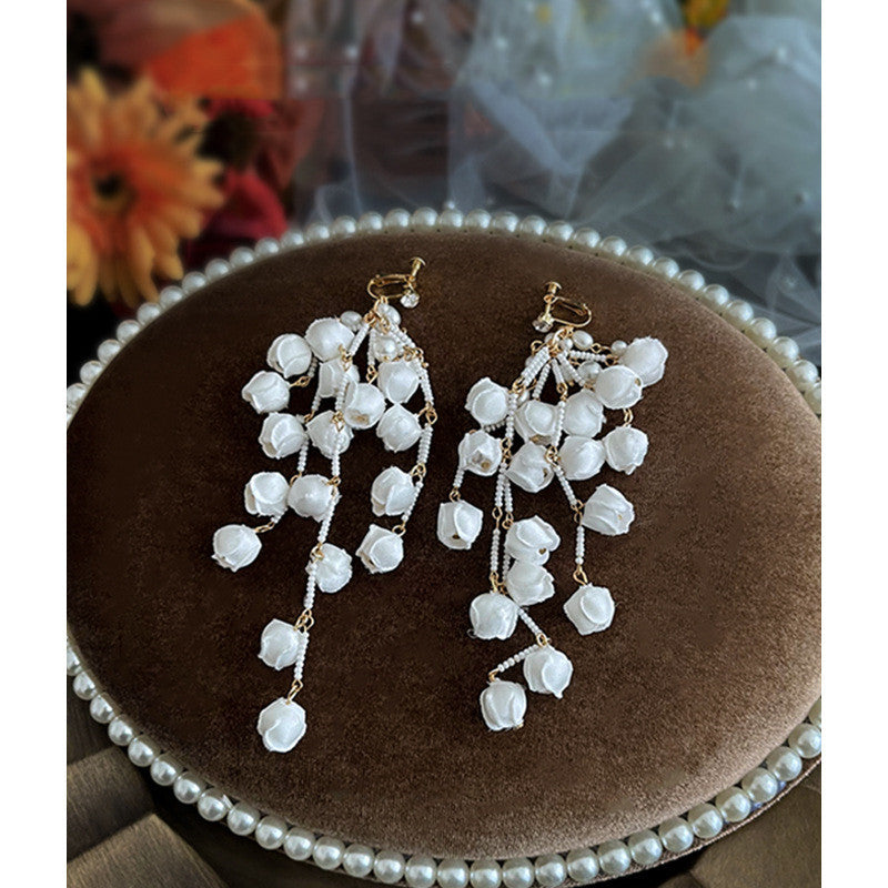Lily Cascade Earrings