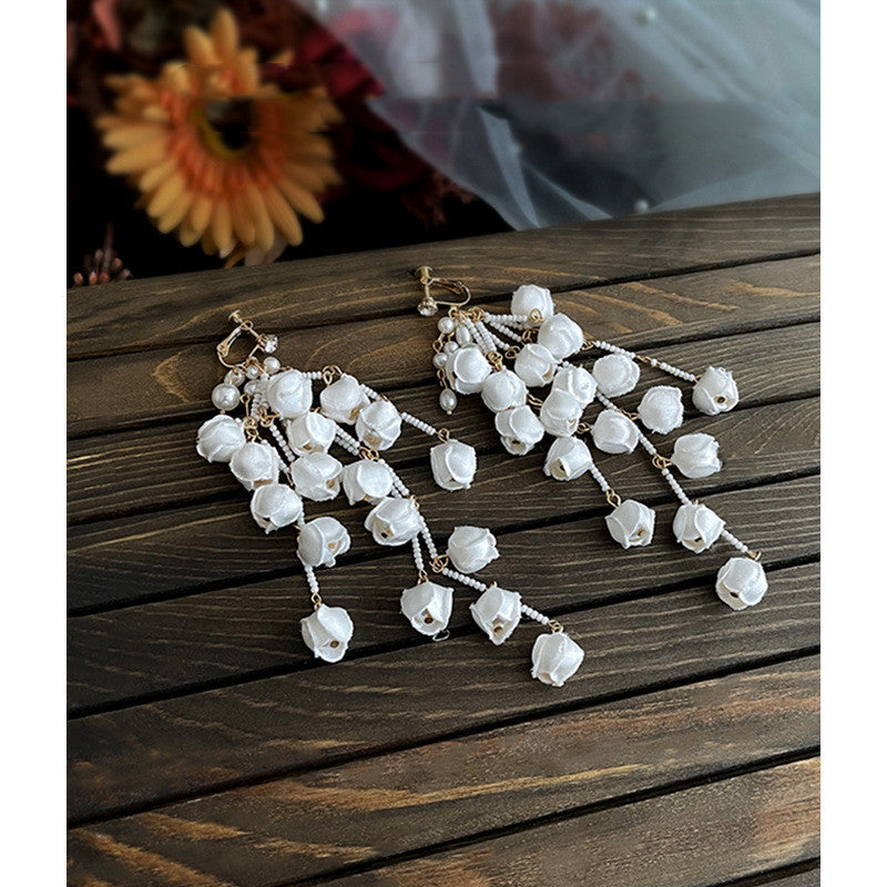 Lily Cascade Earrings