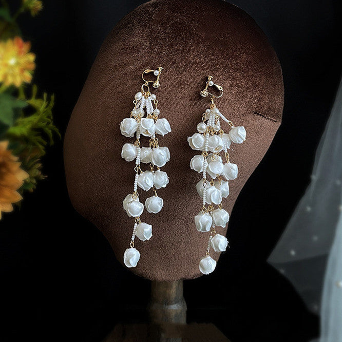 Lily Cascade Earrings