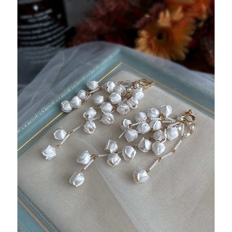 Lily Cascade Earrings