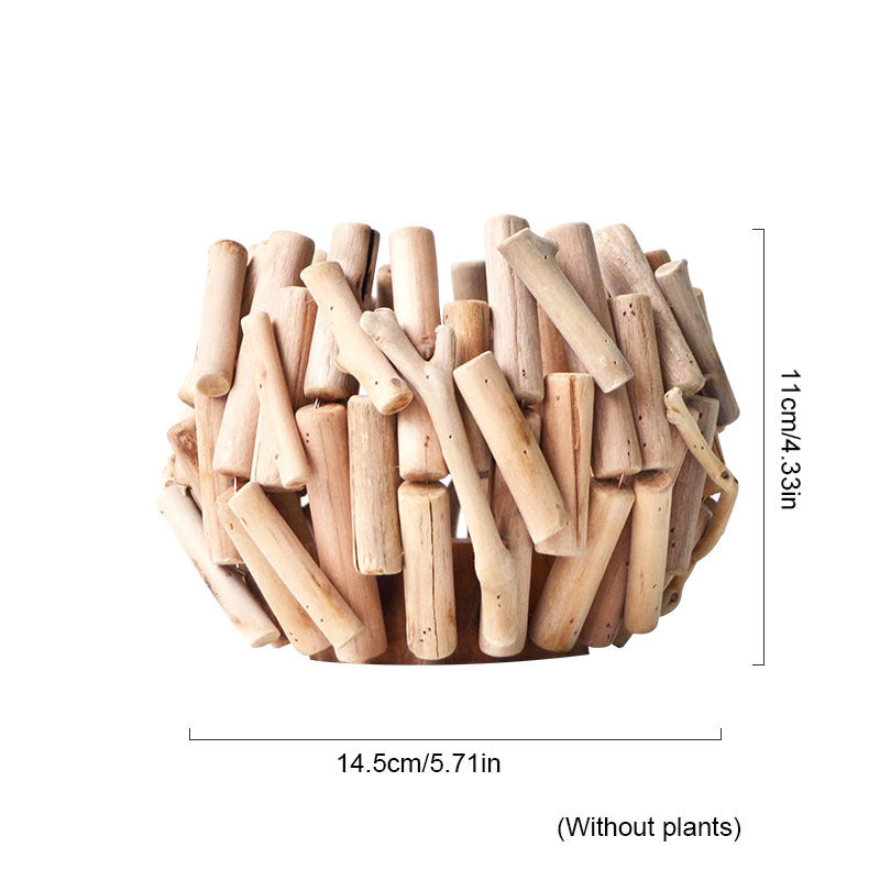 Willow Weave Planter